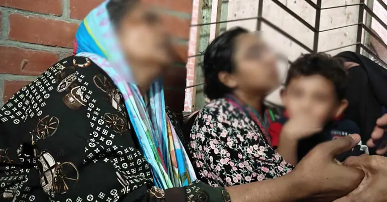 নিহতের স্বজনেরা